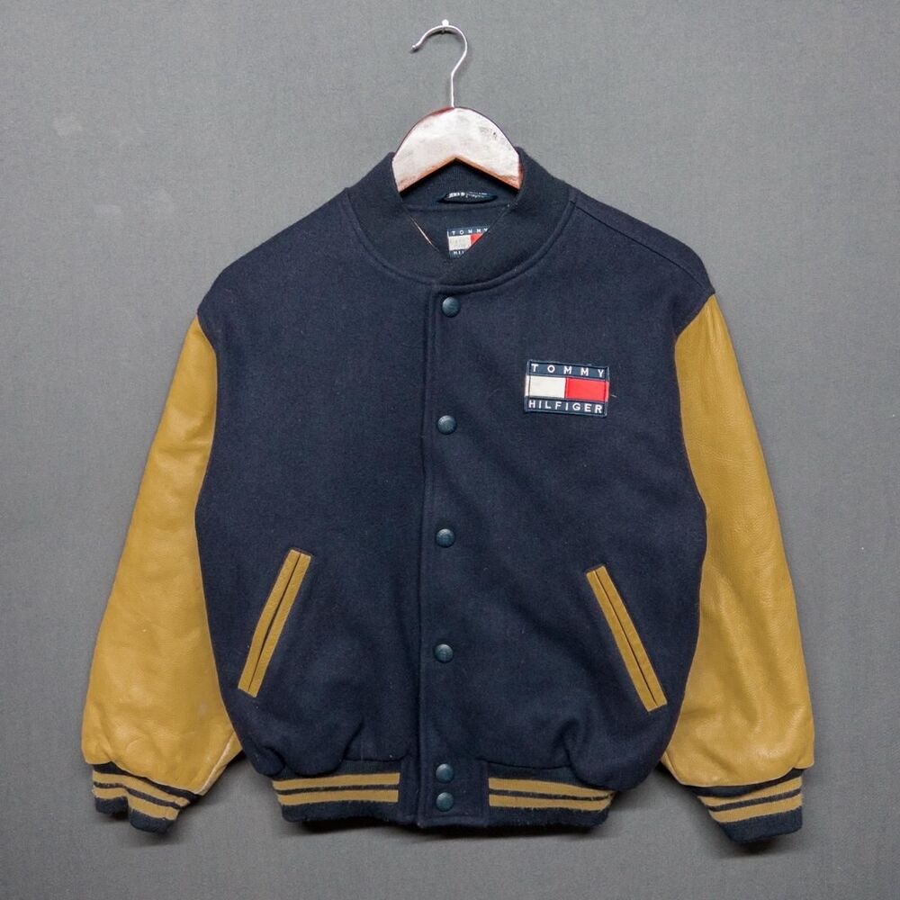 Tommy-hilfiger Men's Navy and Blue Jacket